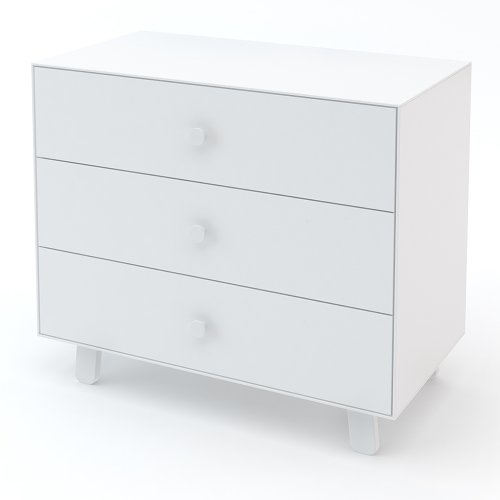 Commode Merlin Sparrow 3 tiroirs - Blanc